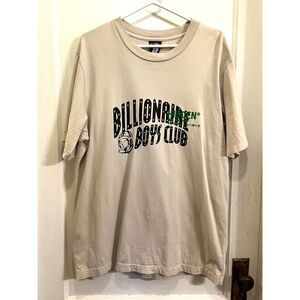 Billionaire Boys Club Gray Short Sleeve T-Shirt Tee   Mens Size Large